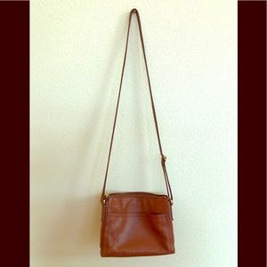 Fossil leather bag